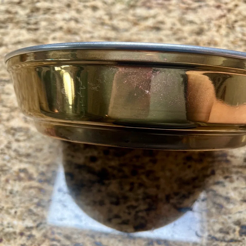 Vintage Brass Gold Tone‎ 10.5